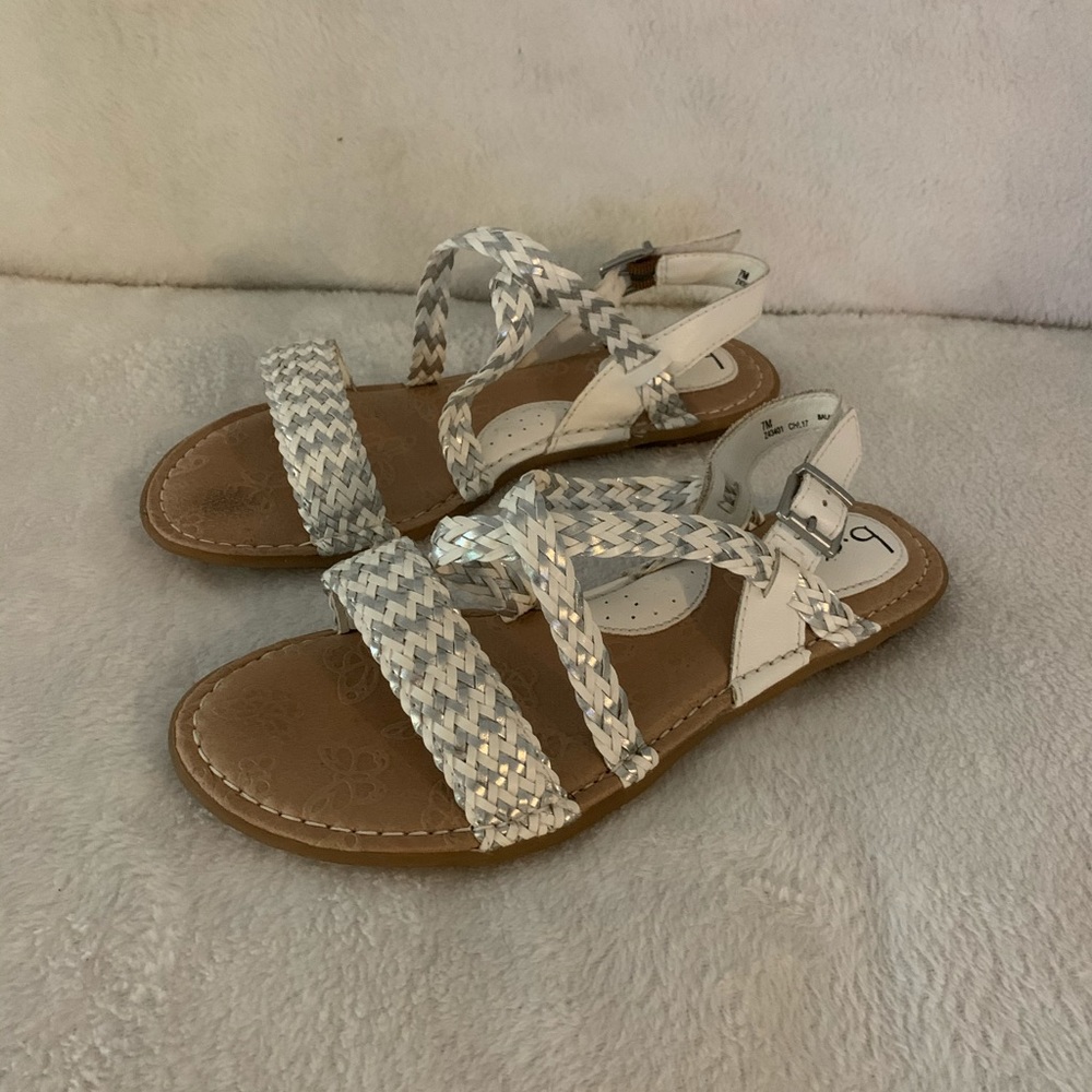 B.O.C. Braided Strappy Sandals - Picture 1 of 6